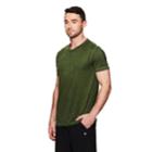 Men's Gaiam Everyday Basic V-neck Tee, Size: Small, Green