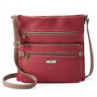Multisac Lorraine Crossbody Bag, Women's, Red