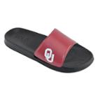 Men's Oklahoma Sooners Slide Sandals, Size: Medium, Black