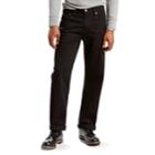 Men's Levi's&reg; 569&trade; Loose Straight Fit Jeans, Size: 30x32, Black