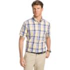 Big & Tall Izod Saltwater Classic-fit Button-down Shirt, Men's, Size: L Tall, Lt Yellow