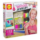 Alex Toys Stitch & Wear Wood Jewelry Kit, Multicolor