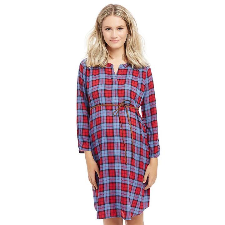 Maternity Oh Baby By Motherhood™ Print Shirtdress, Women's, Size: Small, Ovrfl Oth