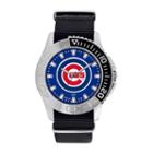 Game Time, Men's Chicago Cubs Starter Watch, Black