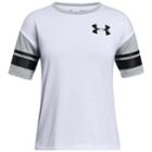 Girls 7-16 Under Armour Tech Essentials Tee, Size: Small, White