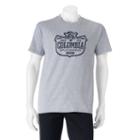 Men's Columbia Outdoor Stamp Tee, Size: Small, Med Grey