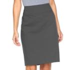 Women's Apt. 9&reg; Torie Pencil Skirt, Size: 8, Grey (charcoal)