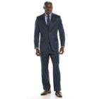 Men's Steve Harvey Classic-fit Blue Suit Jacket, Size: 44 Long