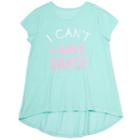 Girls 7-16 & Plus Size Harper & Elliott High-low Graphic Tee, Size: Xl Plus, Lt Green