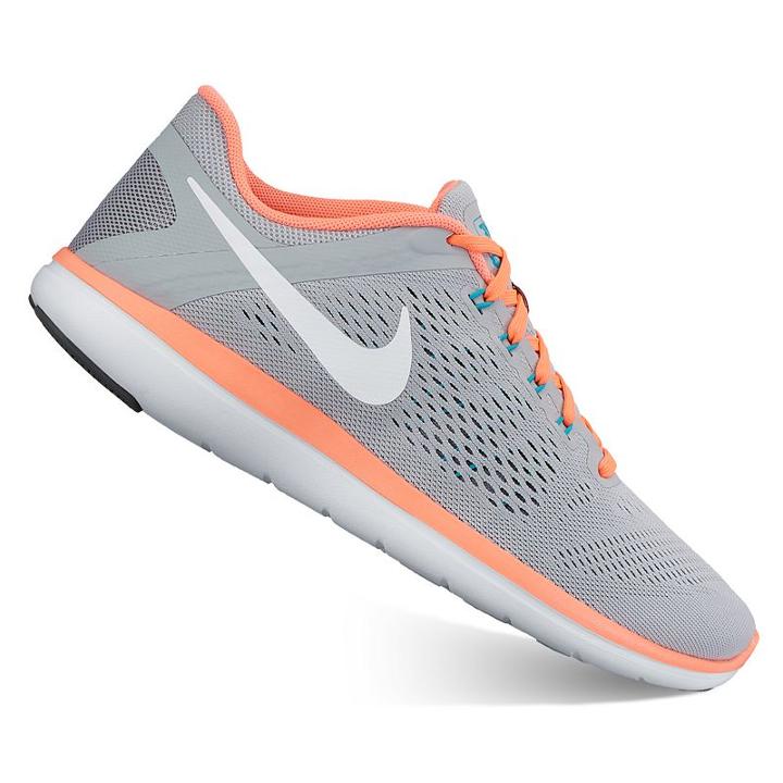 Nike Flex Run 2016 Women's Running Shoes, Size: 8, Oxford