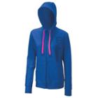Women's Wilson Full-zip French Terry Hoodie, Size: Xs, Blue