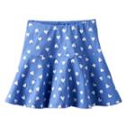 Girls 4-10 Jumping Beans&reg; Print Skort, Girl's, Size: 10, Blue (navy)