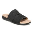 Lifestride Emilia Women's Slide Sandals, Size: Medium (11), Black