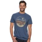 Men's Sonoma Goods For Life&trade; Outdoor Graphic Tee, Size: Xxl, Blue (navy)