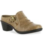 Easy Street Calm Women's Comfort Mules, Size: 6 N, Beige Oth