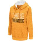 Women's Campus Heritage Tennessee Volunteers Throw-back Pullover Hoodie, Size: Medium, Drk Orange