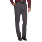 Men's Apt. 9&reg; Smart Temp Premier Flex Slim-fit Suit Pants, Size: 30x29, Grey (charcoal)