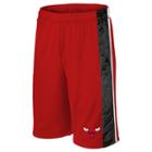 Big & Tall Chicago Bulls Birdseye Shorts, Men's, Size: 4xl, Med Red