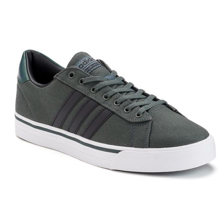 Adidas Neo Cloudfoam Super Daily Men's Shoes, Size: 11, Dark Green