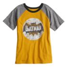 Boys 4-10 Jumping Beans&reg; Distressed Batman Graphic Tee, Size: 10, Yellow