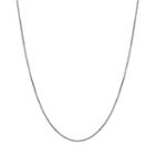 Everlasting Gold 14k White Gold Box Chain Necklace - 18-in, Women's, Size: 18