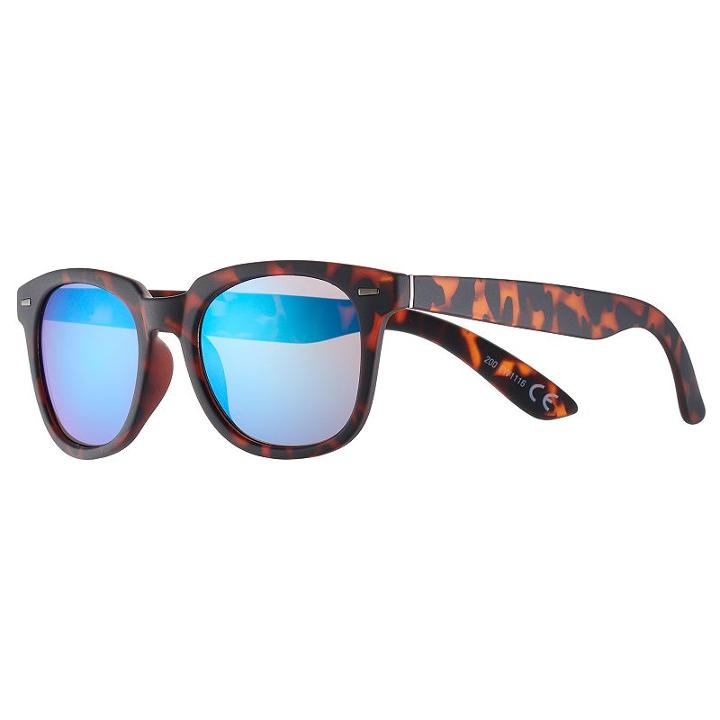 Men's Tortoise Shell Round Sunglasses, Multicolor