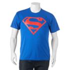 Big & Tall Dc Comics Superman Shield Performance Tee, Men's, Size: 4xb, Blue