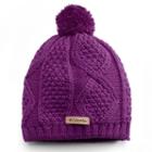 Women's Columbia Snow Daze Beanie, Purple Oth