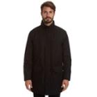 Men's Haggar Anorak Hooded Jacket, Size: Xxl, Black