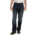 Men's Lee Modern Series Relaxed Bootcut Jeans, Size: 38x32, Med Blue