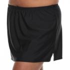 Plus Size Croft & Barrow&reg; High Rise Skirtini Bottoms, Women's, Size: 20 W, Black
