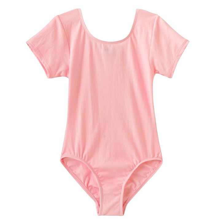 Jacques Moret Solid Dance Leotard - Girls, Girl's, Size: Small, Pink