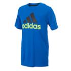 Boys 8-20 Adidas Climalite Performance Tee, Size: Large, Brt Blue