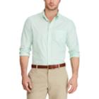 Men's Chaps Classic-fit Easy-care Button-down Shirt, Size: Large, Green