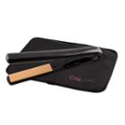 Chi Air 1-in. Tourmaline Extended Plate Ceramic Flat Iron, Black