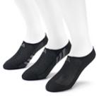 Adidas 3-pack Climacool Superlite Performance No-show Socks - Men, Size: 6-12, Black