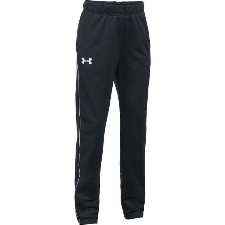 Girls 7-16 Under Armour Track Pants, Size: Small, Black