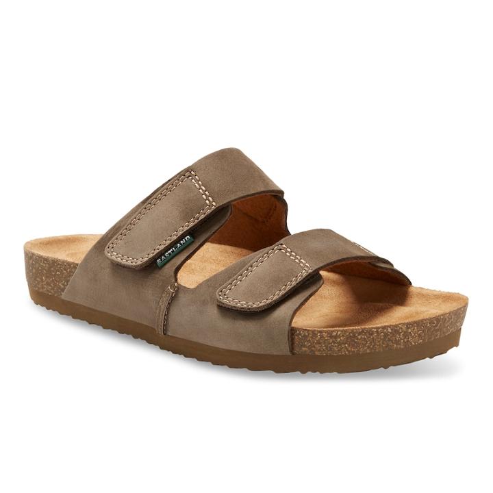 Eastland Caleb Men's Leather Sandals, Size: 10 D, Med Green