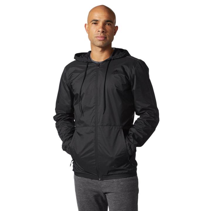 Big & Tall Adidas Essential Jacket, Men's, Size: L Tall, Black