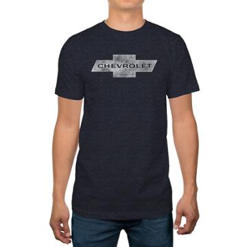 Men's Chevrolet Logo Tee, Size: Small, Brt Blue