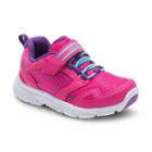 Stride Rite Made 2 Play Taylor Girls' Sneakers, Girl's, Size: 5 T Wide, Pink