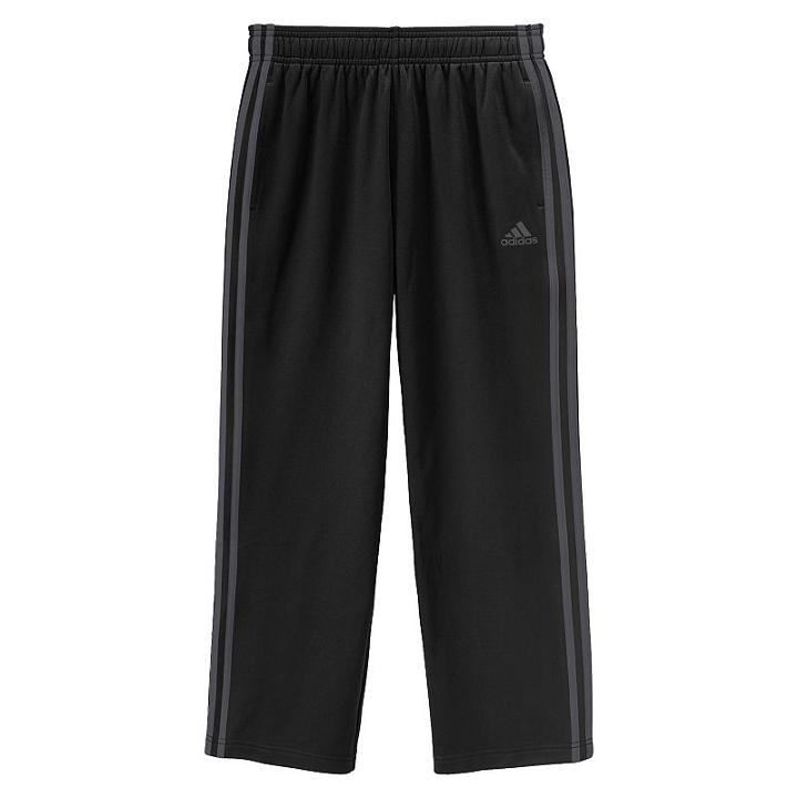 Boys 8-20 Adidas Tech Fleece Performance Pants, Size: Medium, Black