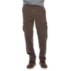 Big & Tall Sonoma Goods For Life&trade; Regular-fit Flexwear Stretch Cargo Pants, Men's, Size: 44x30, Brown