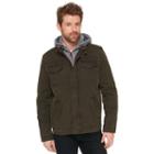 Men's Levi's&reg; Sherpa-lined Trucker Jacket, Size: Large, Dark Brown