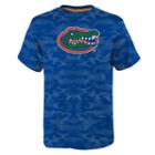 Boys 8-20 Florida Gators Vector Dri-tek Tee, Size: M 10-12, Blue Other