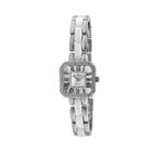 Peugeot Women's Crystal Watch - 7072wt, Silver