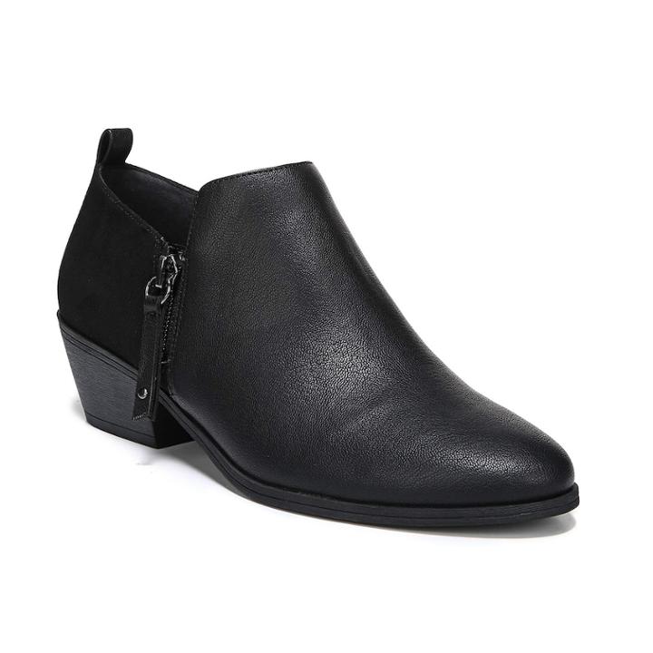 Dr. Scholl's Berry Women's Ankle Boots, Size: Medium (7.5), Black