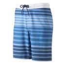 Men's Sonoma Goods For Life&trade; Striped Swim Trunks, Size: Large, Blue (navy)