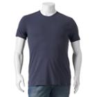 Big & Tall Sonoma Goods For Life&trade; Everyday Modern-fit Tee, Men's, Size: Xxl Tall, Blue (navy)