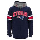 Boys 8-20 New England Patriots Helmet Hoodie, Boy's, Size: L(14/16), Blue (navy)